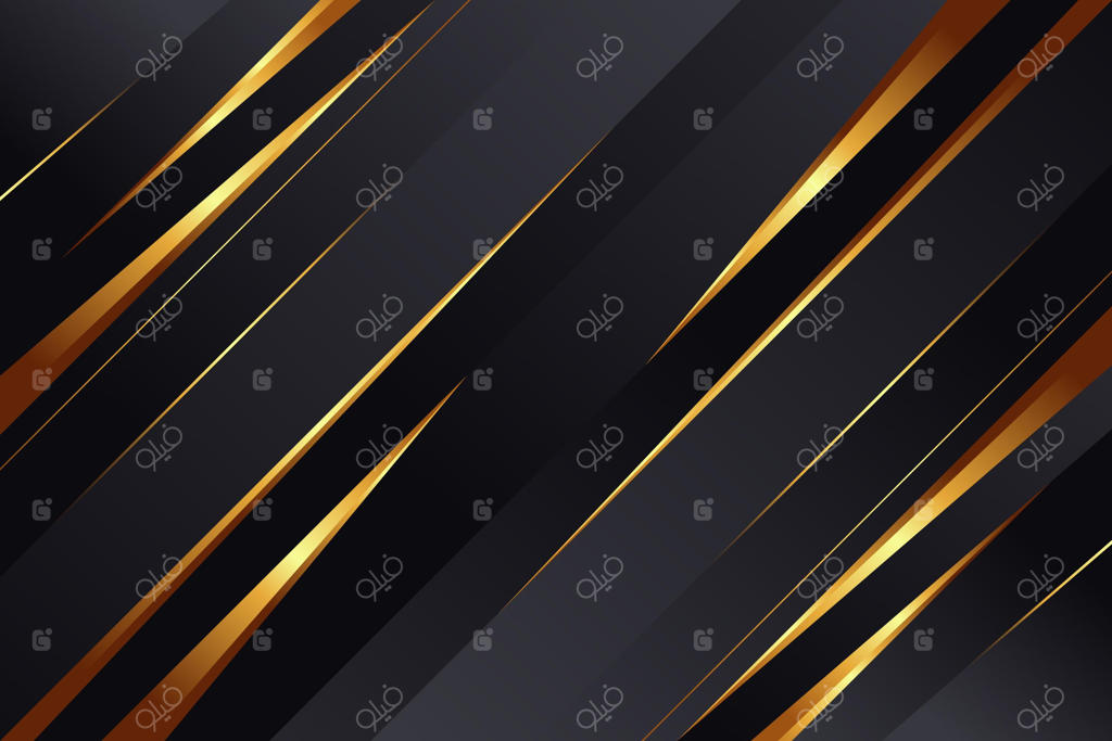 پس‌زمینه طلایی لوکس و واقعی