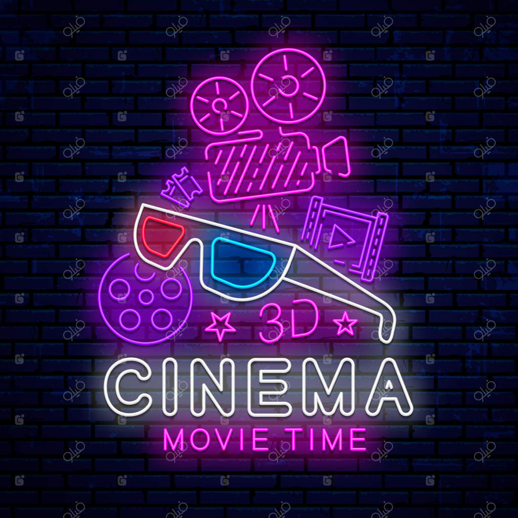 عناصر سینمایی نئونی