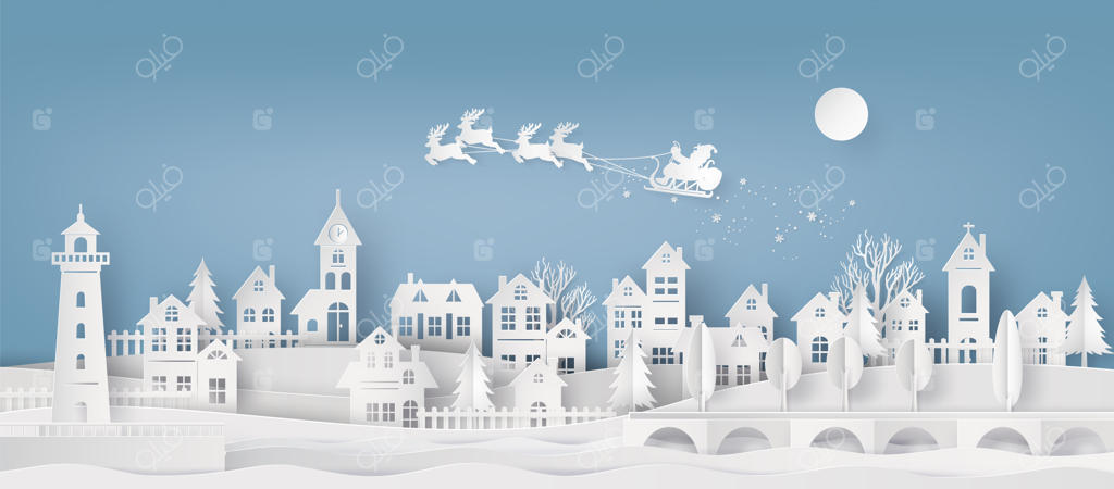 کریسمس مبارک و سال نو پر از شادی!