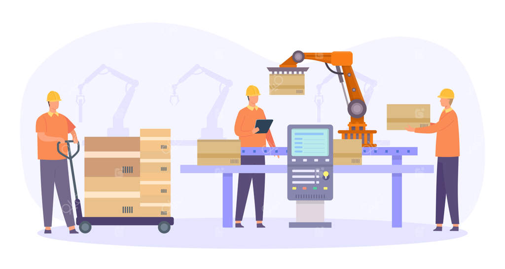 مفاهیم خودکارسازی در صنعت تولید: تولید با نوار نقاله