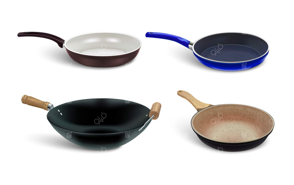 مجموعه آیکون‌های توری پخت و پز