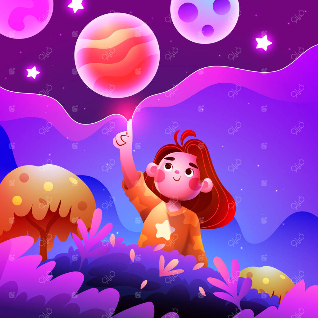 تصویرسازی تخیلی گرادینت