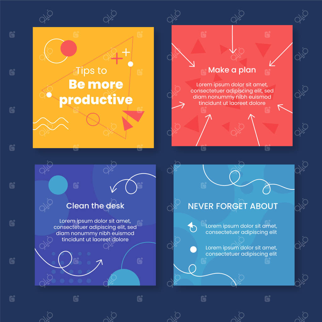 مجموعه نکات برای پست‌های اینستاگرام