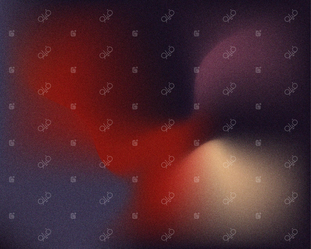 پس‌زمینه تیره و دانه‌دار