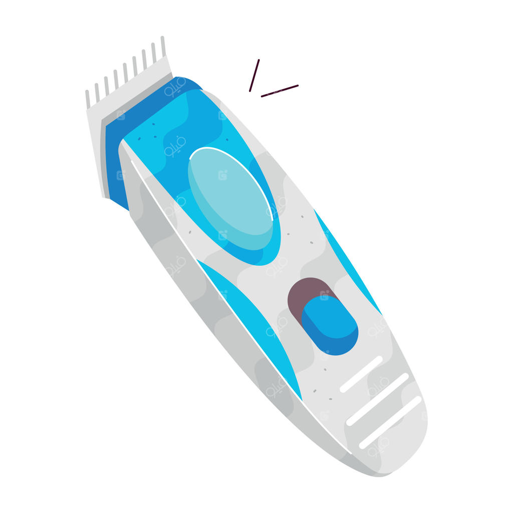 مجموعه استیکرهای آرایشگری به سبک تخت