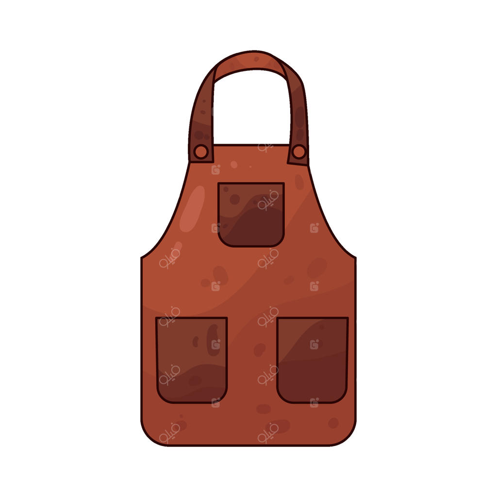 تصویری از پیش‌بند آرایشگر