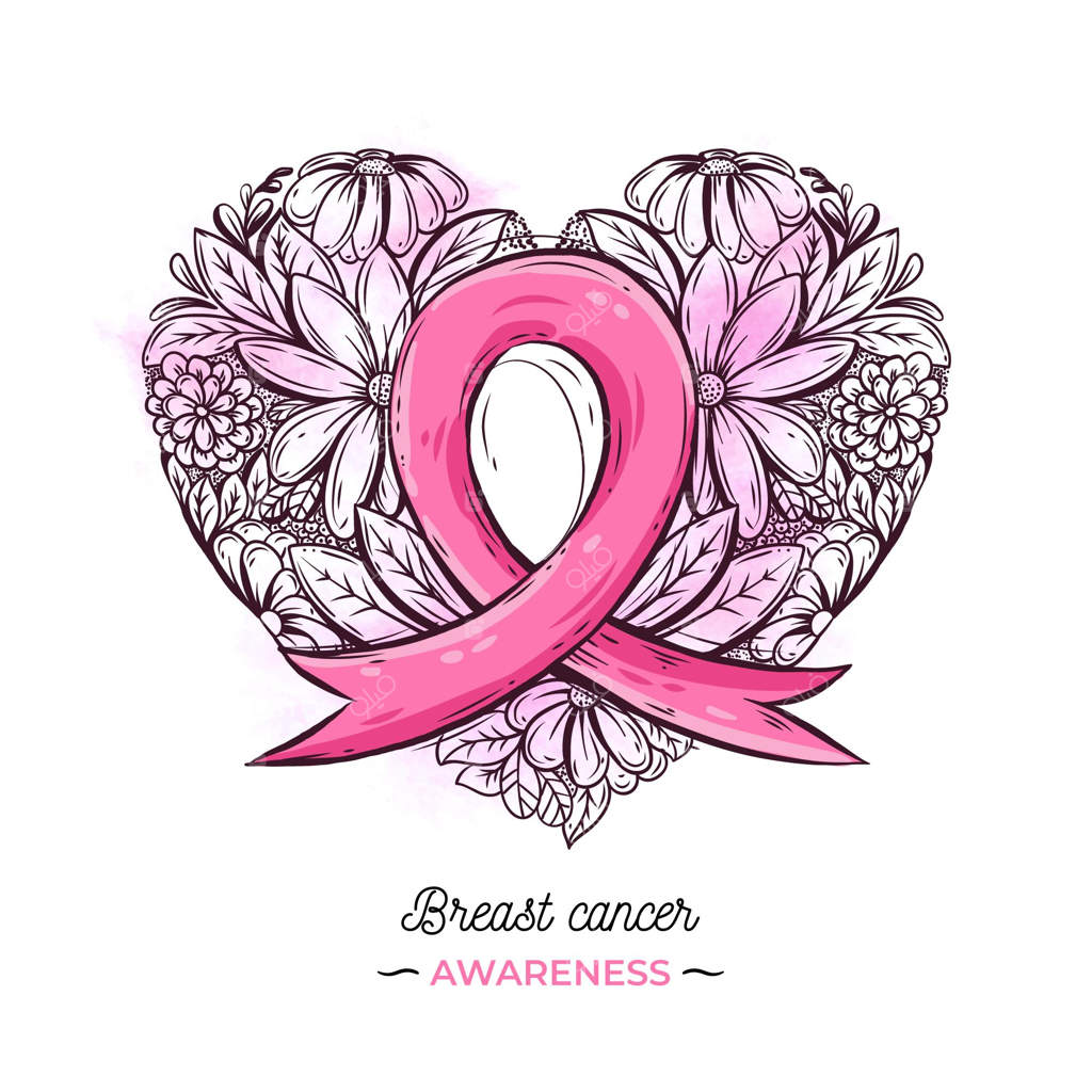 مفهوم ماه آگاهی از سرطان سینه