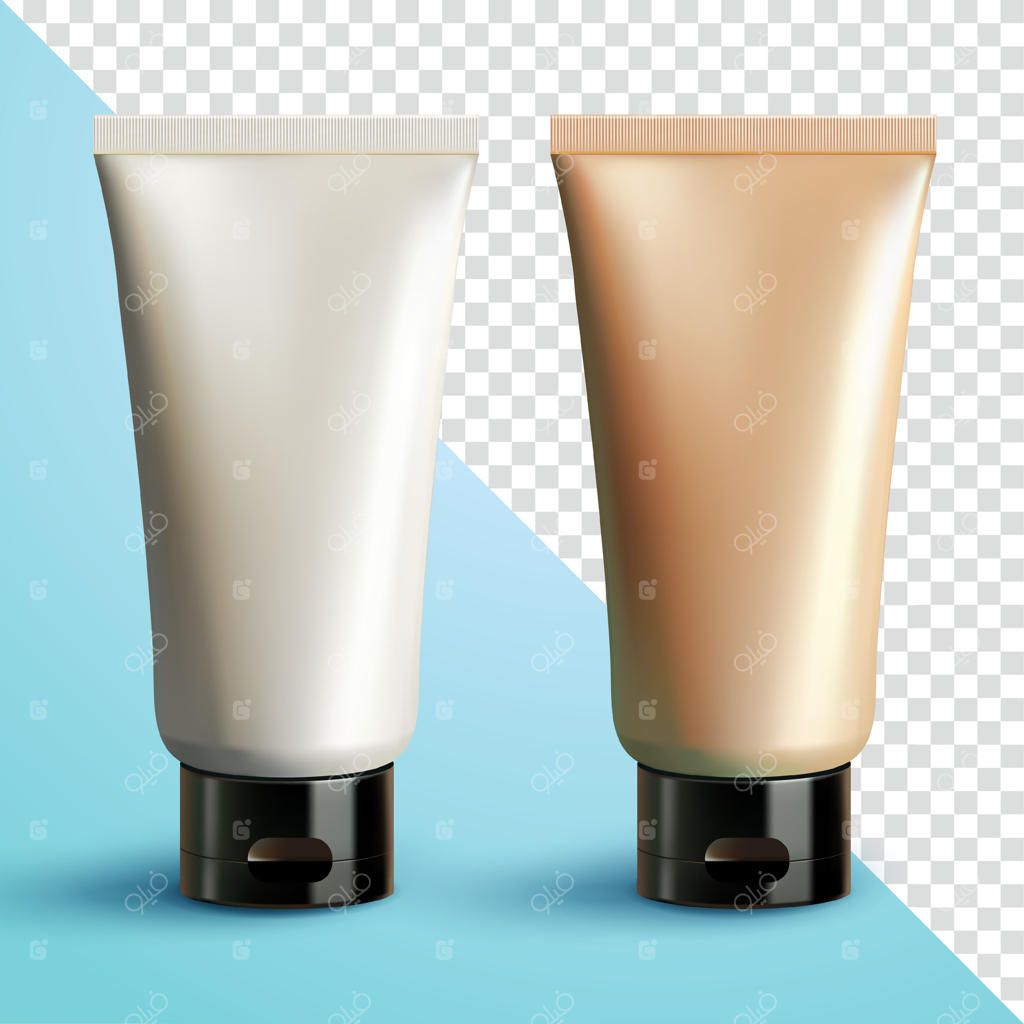 تیوب آرایشی سه‌بعدی، مناسب برای محصولات زیبایی و تبلیغات