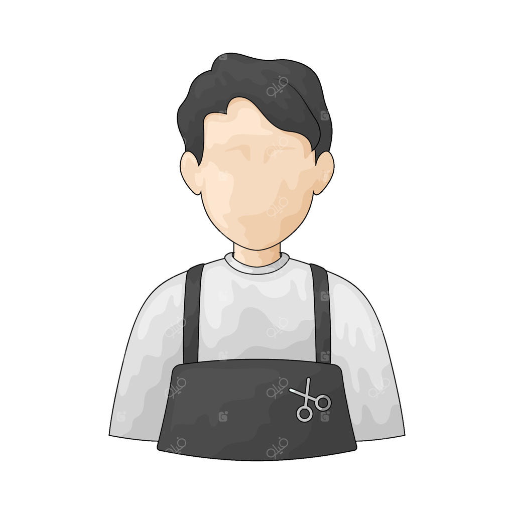 تصویرگری آرایشگر و پیرایشگر