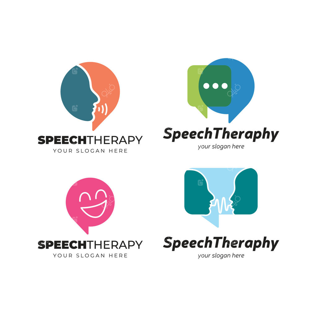 طراحی لوگو برای گفتار درمانی