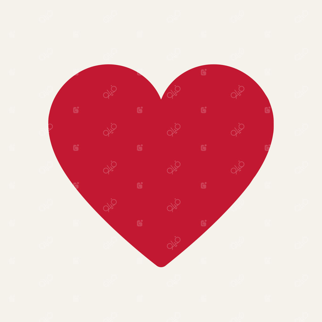 وکتور رایگان لوگو، نماد و لیبل قلب با طراحی ترندی