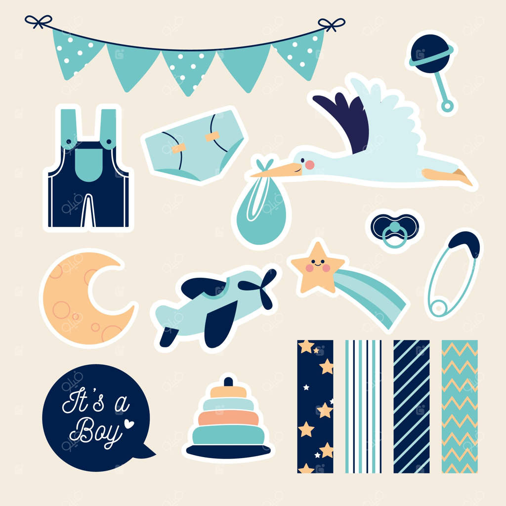 مجموعه دفتر خاطرات جشن نوزاد