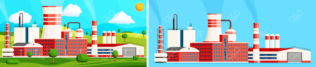 صنعتی رنگارنگ