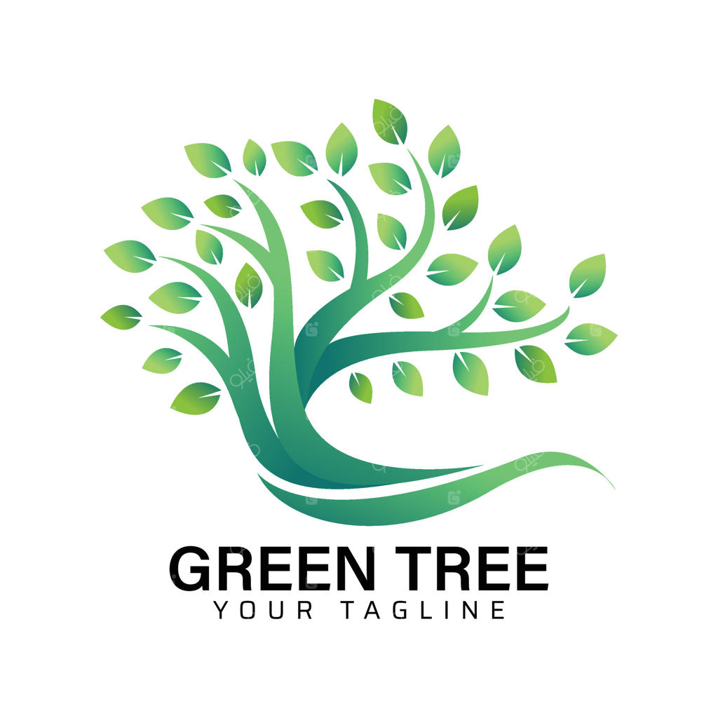 لوگوی درخت سبز