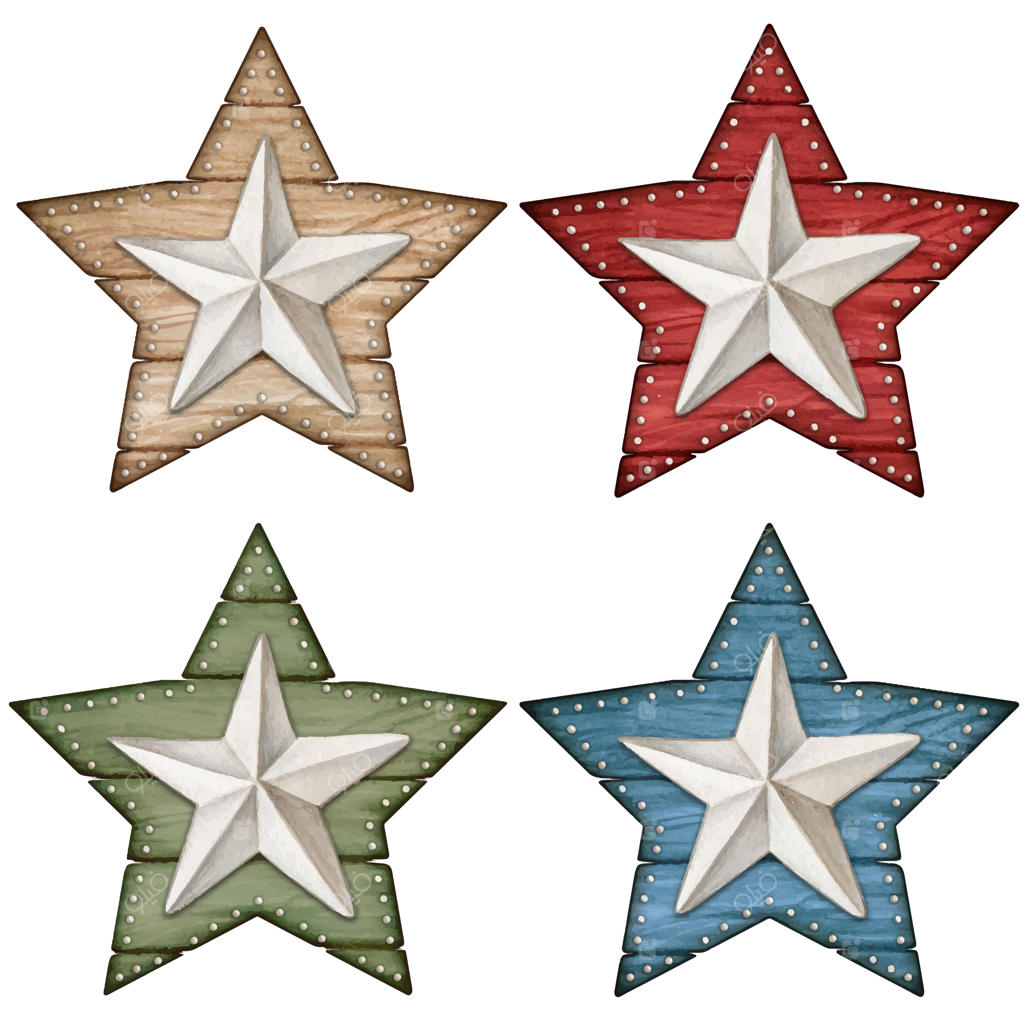 ستاره‌های چوبی