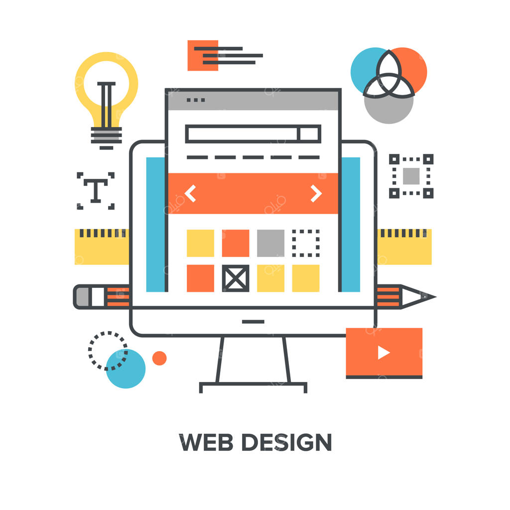 طرح مفهومی وب‌سایت