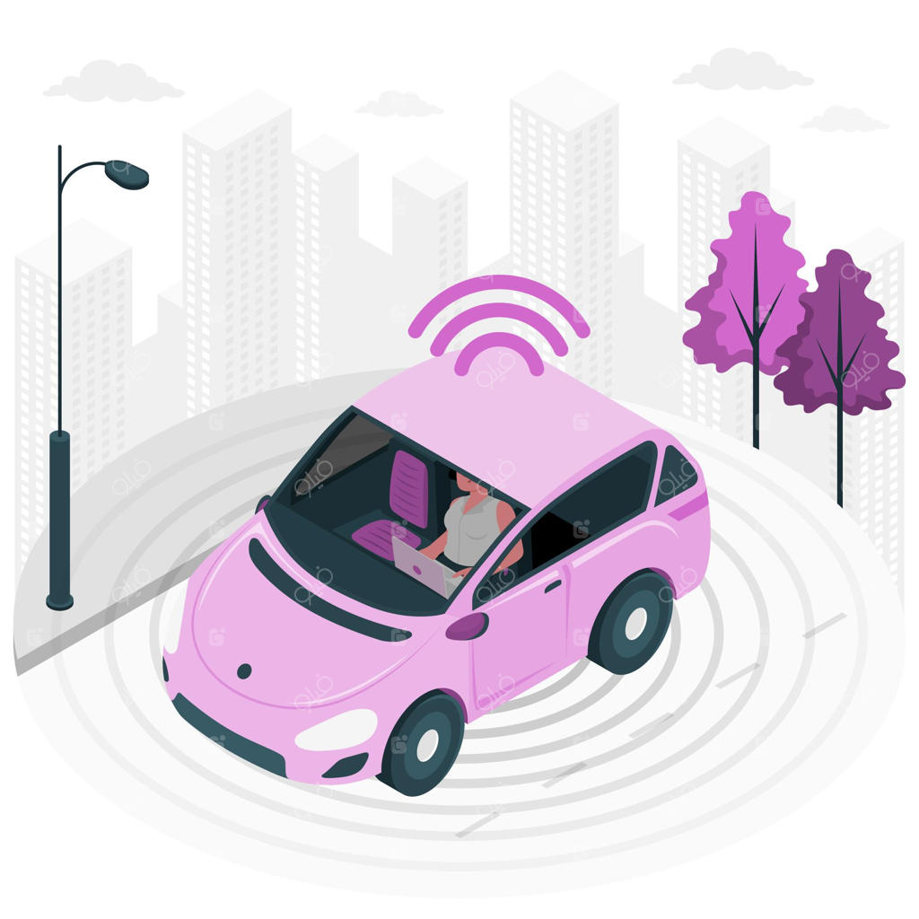 تصویرسازی مفهومی خودروی خودران