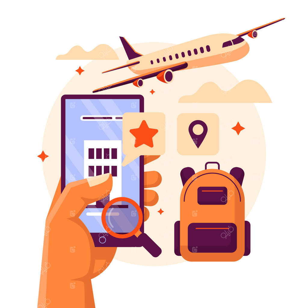 اپلیکیشن ساده برای رزرو آنلاین و پیدا کردن هتل ویژه گردشگران