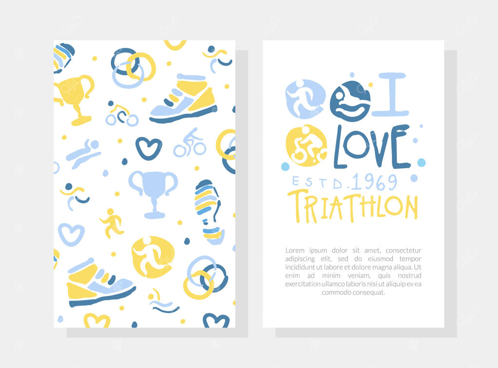 قالب کارت عاشق دوگانه‌دوستی، ماراتون، مسابقه، قهرمانی، دعوت‌نامه باشگاه ورزشی، بنر، پوستر، تصویرسازی و لوگوی دستی