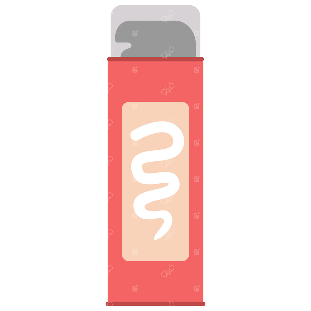 بطری‌های فوم اصلاح مردانه - نمونه‌کاری لوازم آرایشی: لوله‌هایی با درب بسته و باز، بطری‌هایی با طراحی برند روی زمینه سفید. محصولات مراقبت از بدن، تصویرسازی برداری. آرایشگاه و پیرایشگاه‌ها