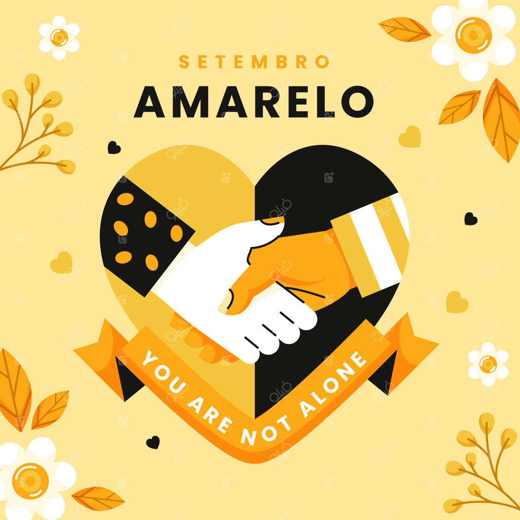 تصویری برای آگاهی‌رسانی ماه پیشگیری از خودکشی در برزیل