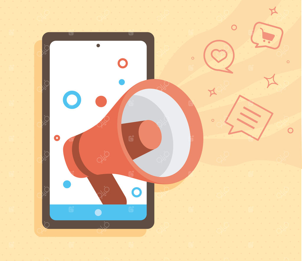 گوشی هوشمند با بلندگوی قرمز