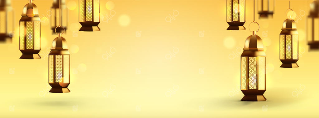 مجموعه‌ای واقعی از چراغ‌های نورانی وینتیج عربی. چراغ‌های آویز دکوراتیو اسلامی و عربی قدیمی.