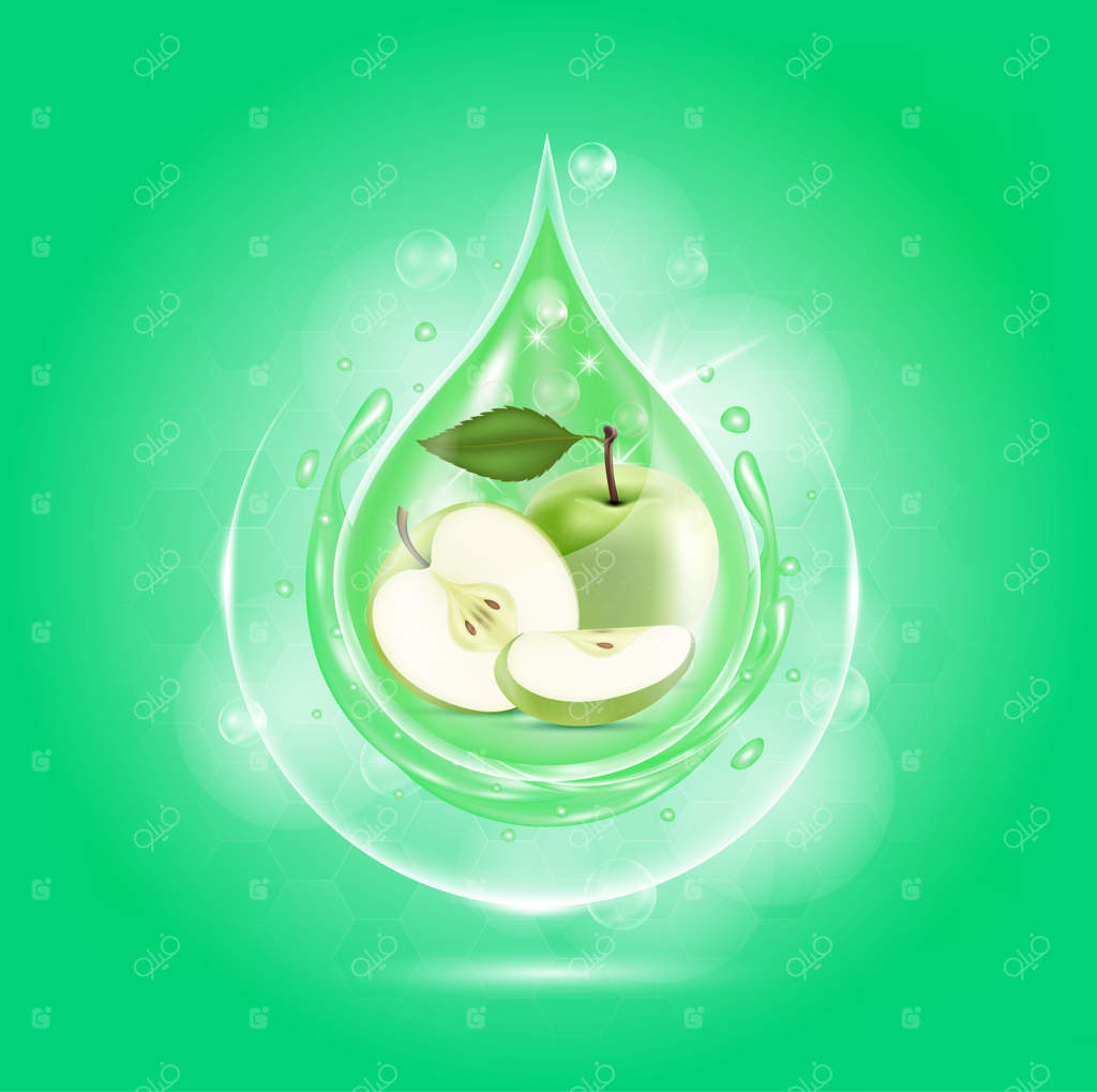 سرم جوانساز ارگانیک ویتامین C، E، Q10 و کلاژن با اسید میوه‌ای ضدپیری