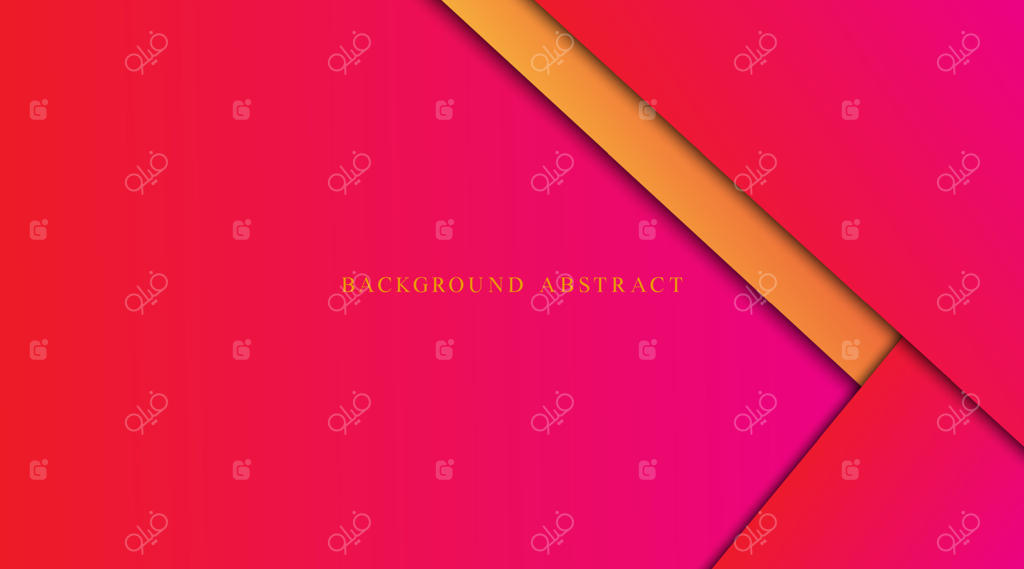 پس‌زمینه وکتور با گرادیان روشن قرمز و بنفش