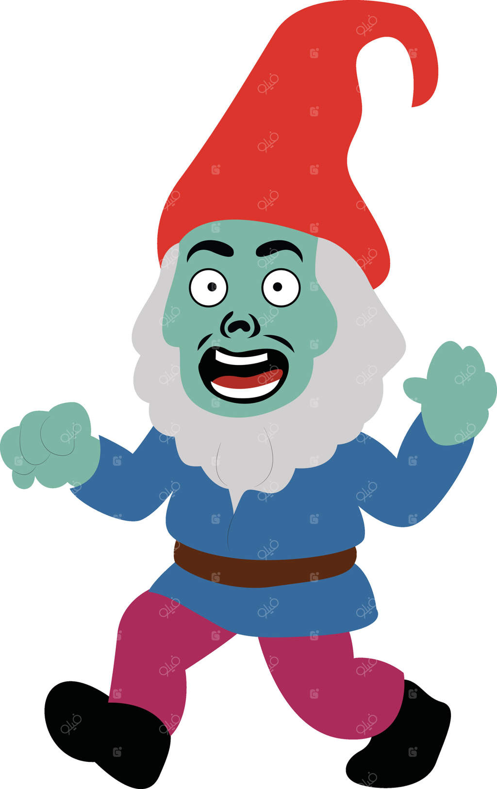 هالووین: رقص کوتوله شاد در باغ کارتونی هالووین