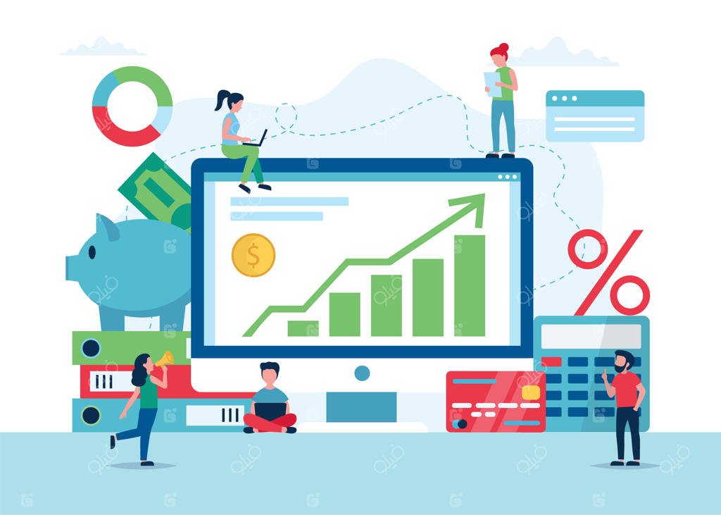 تصویری از مفهوم بهبود اقتصادی