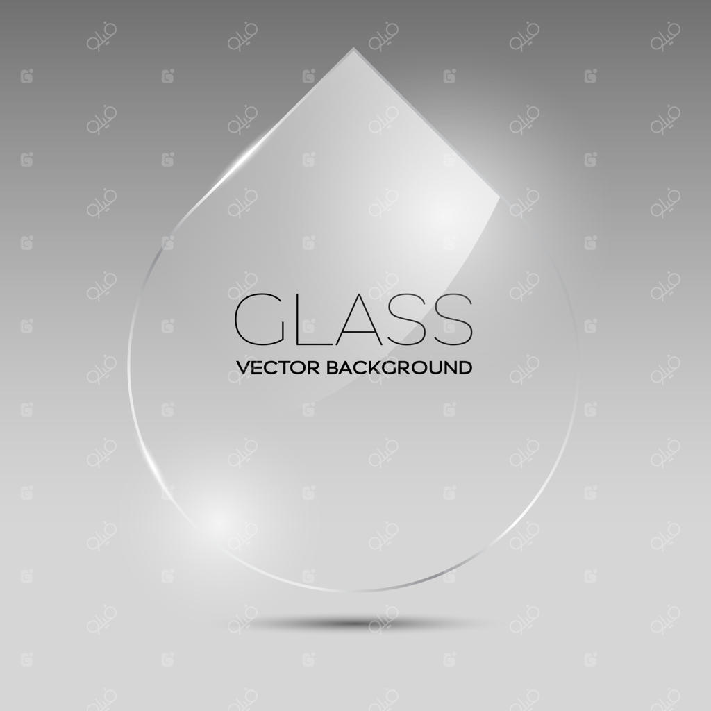 قاب شیشه‌ای شفاف