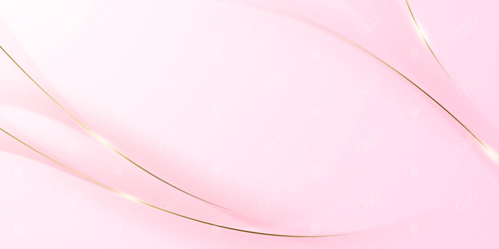 پس‌زمینه صورتی شیک با انحناهای نرم