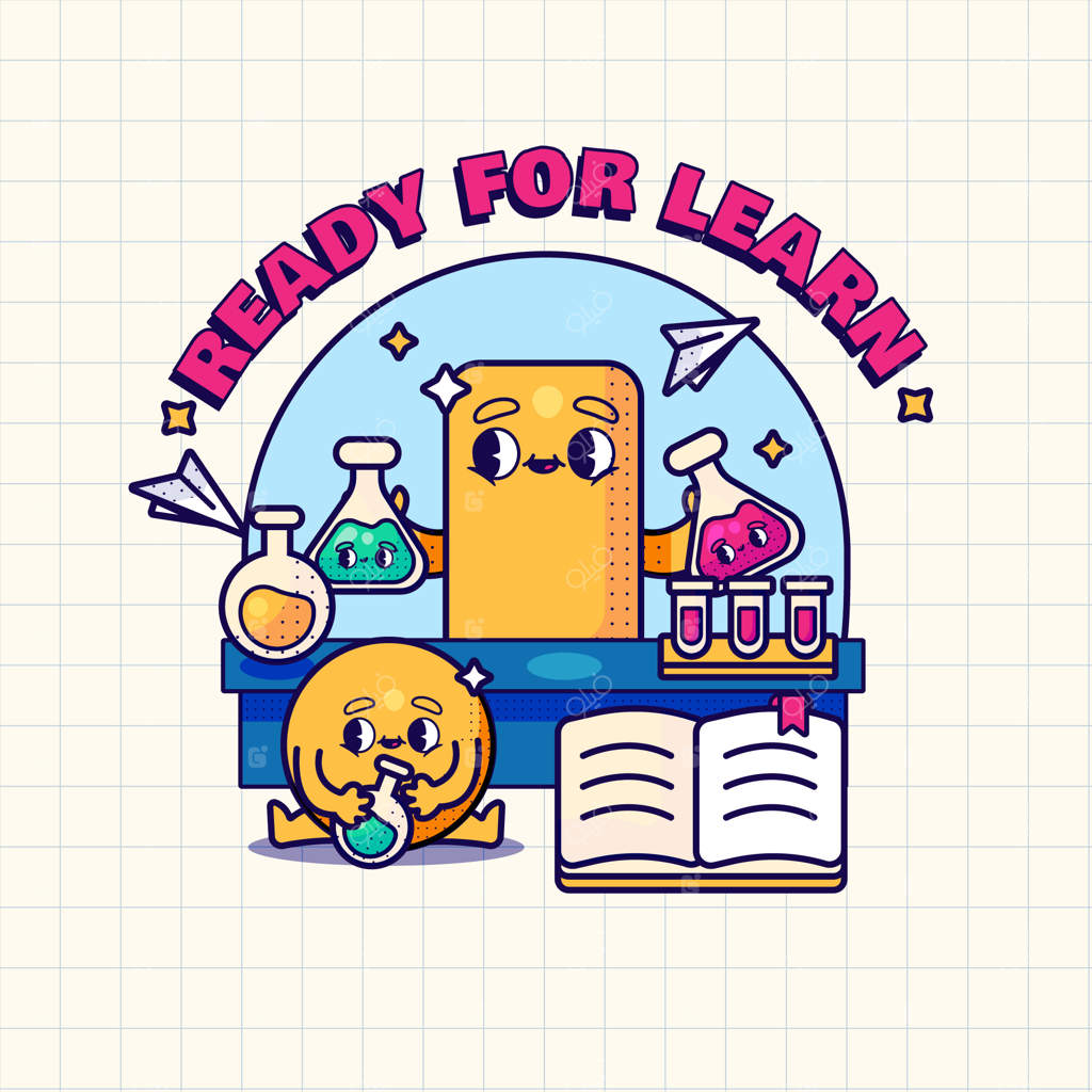 تصویر سازی تخت برای رویداد بازگشایی مدارس