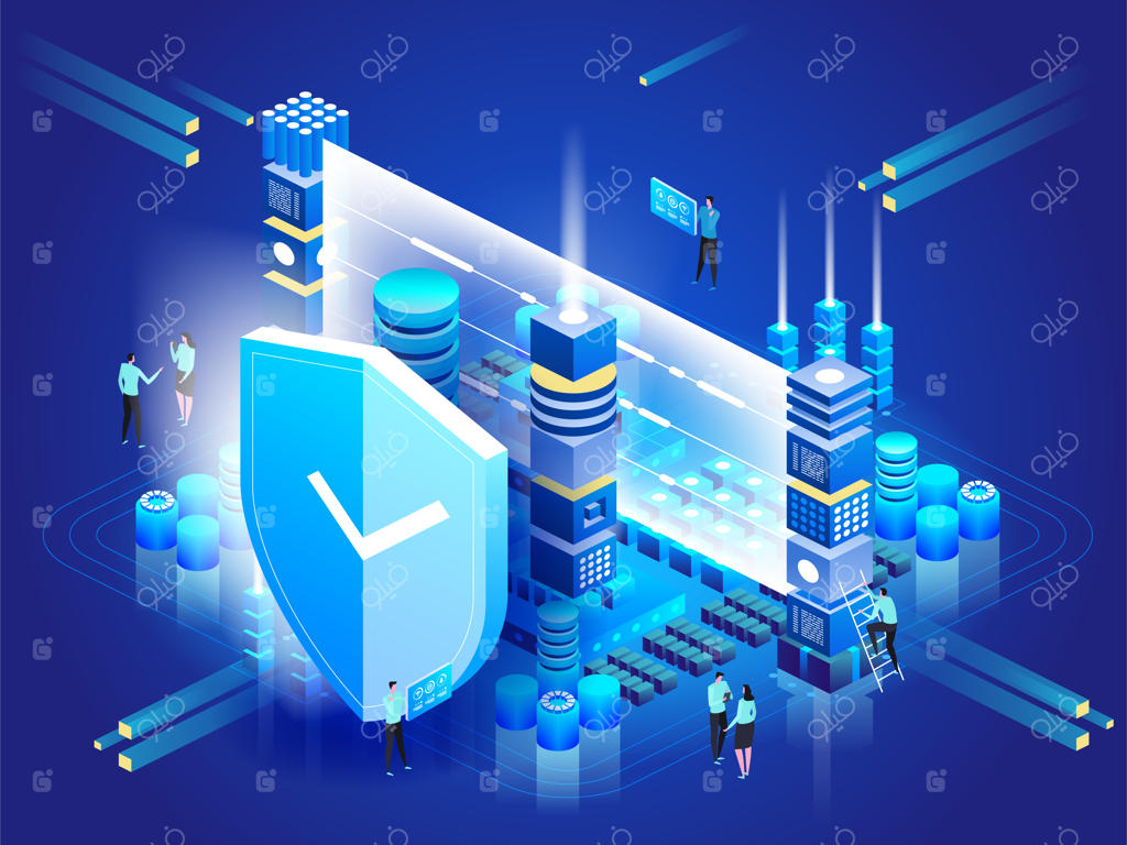 امنیت داده. حفاظت از شبکه. مفهوم دسترسی شخصی