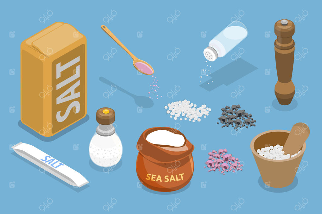 بررسی انواع مختلف نمک در آشپزی حرفه‌ای