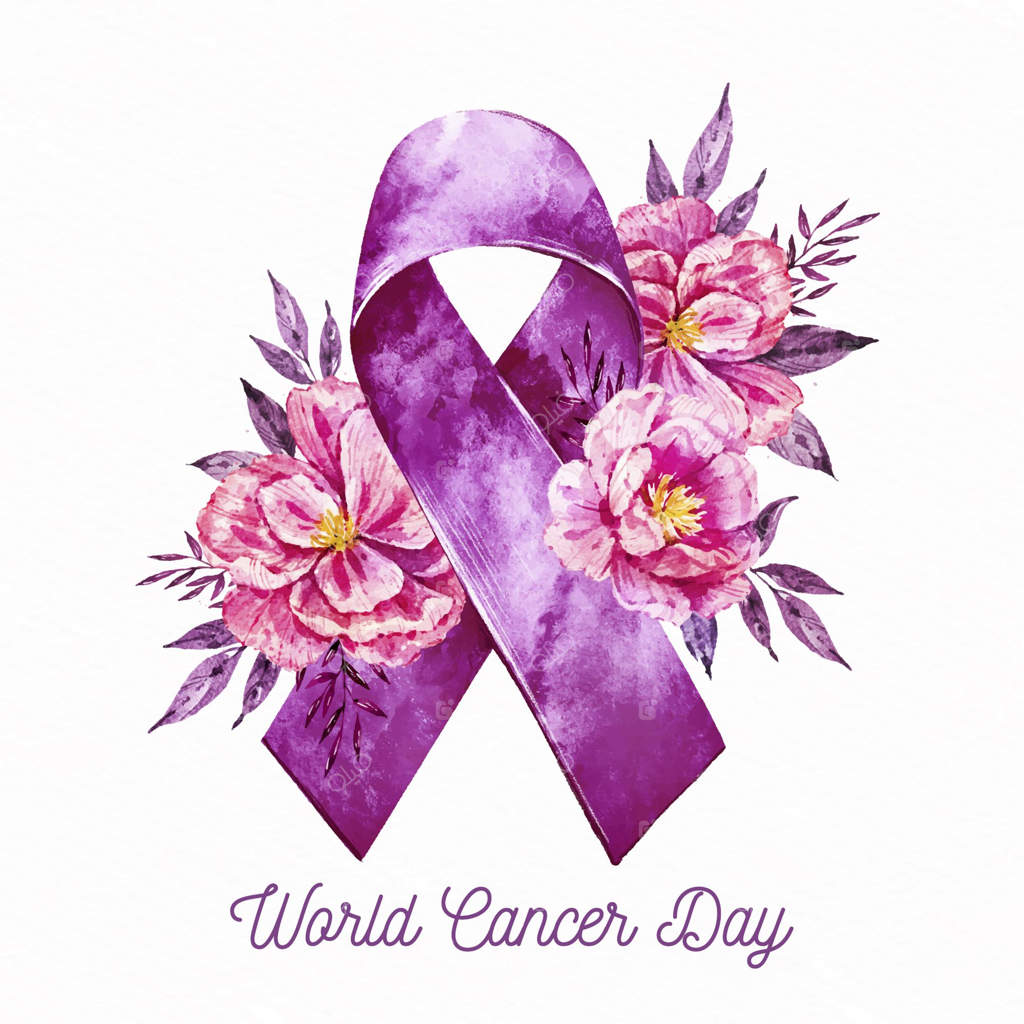 روز جهانی سرطان با نقش‌آبرنگ