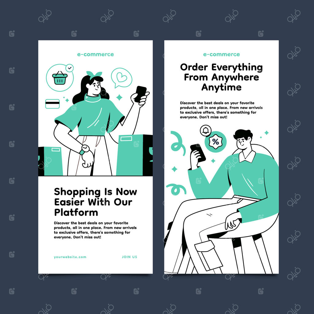 خرید آسان آنلاین: هر زمان، هر مکان