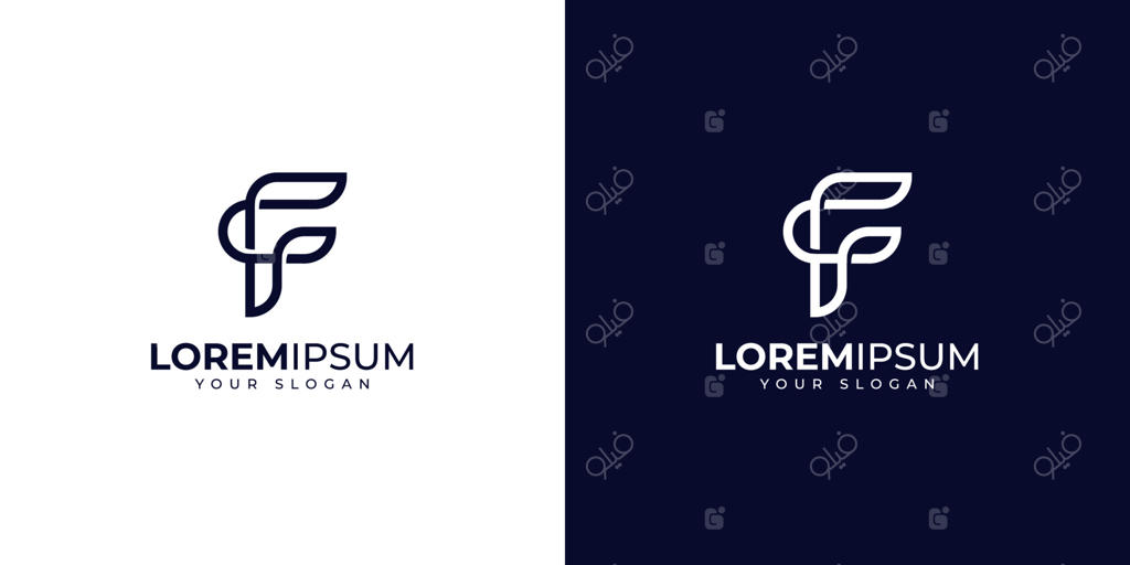 ایده‌های طراحی لوگو حرف F