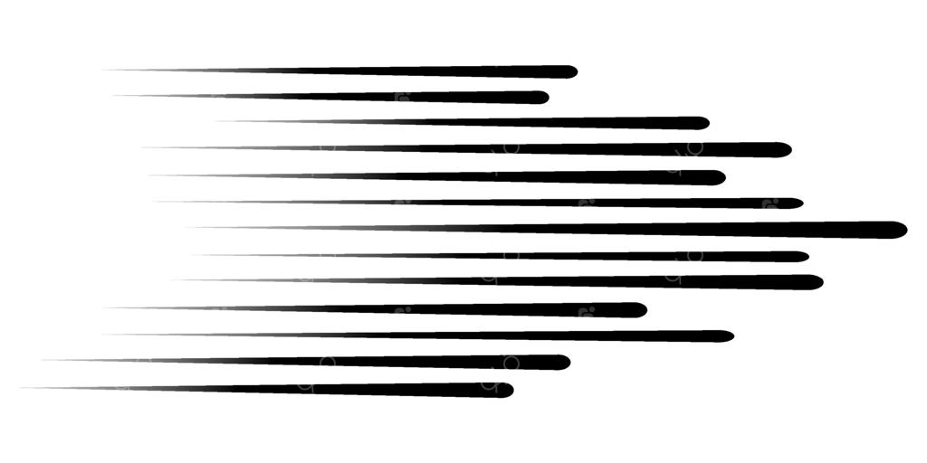 خطوط سرعت در انیمه: افکت سریع و نواری حرکت در مانگا. حرکت سریع و افکت تن‌بندی در کمیک. گرادیانت انتزاعی.