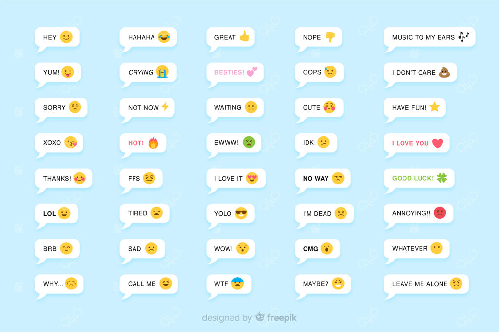 پیام‌ها با واکنش‌های ایموجی
