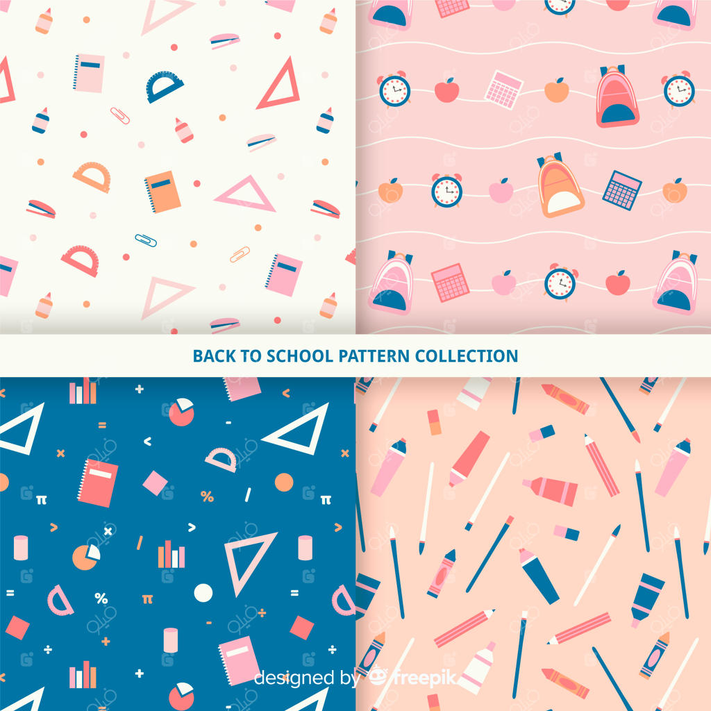 مجموعه پترن‌های بازگشت به مدرسه