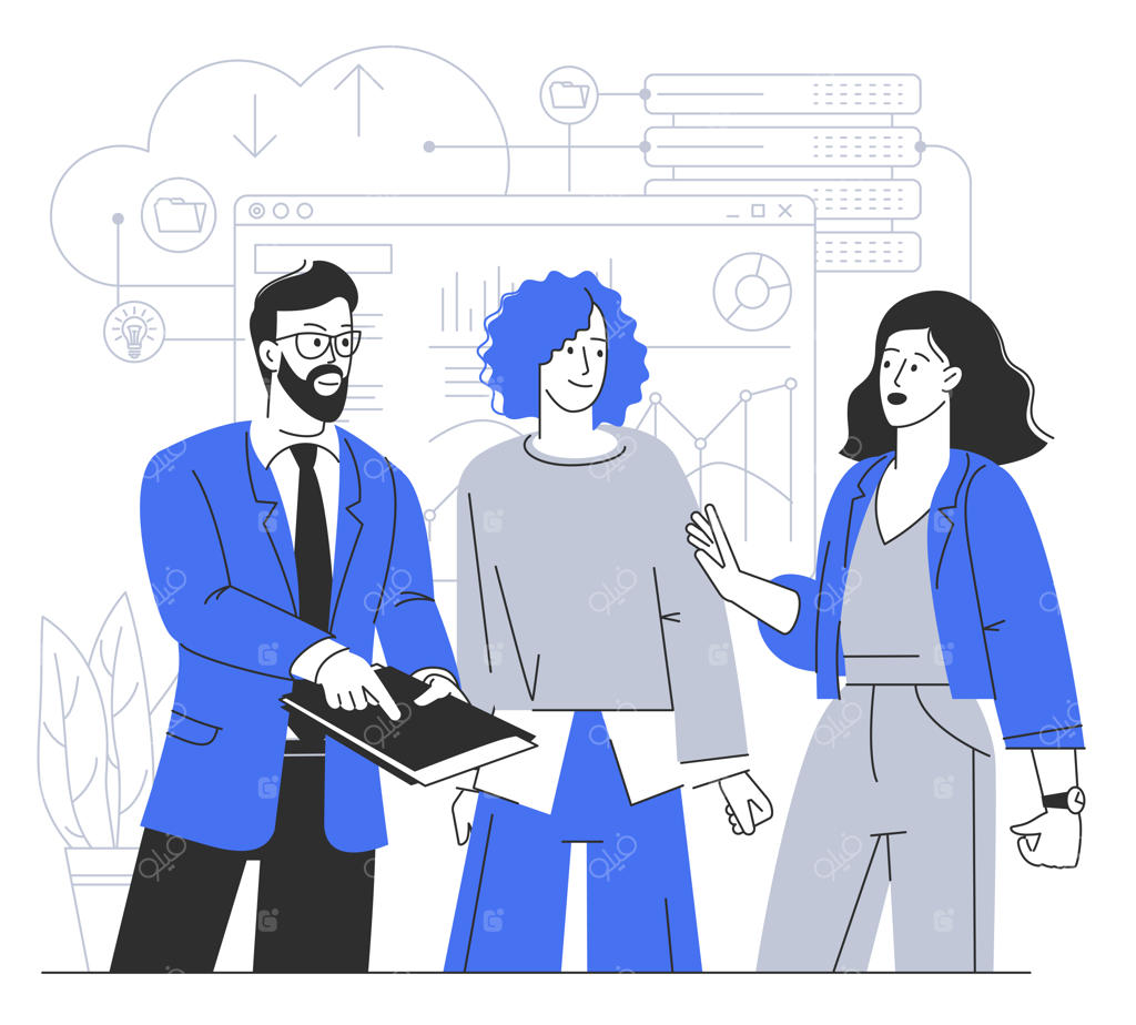 مجموعه طرح‌های کار تیمی و کسب‌وکار