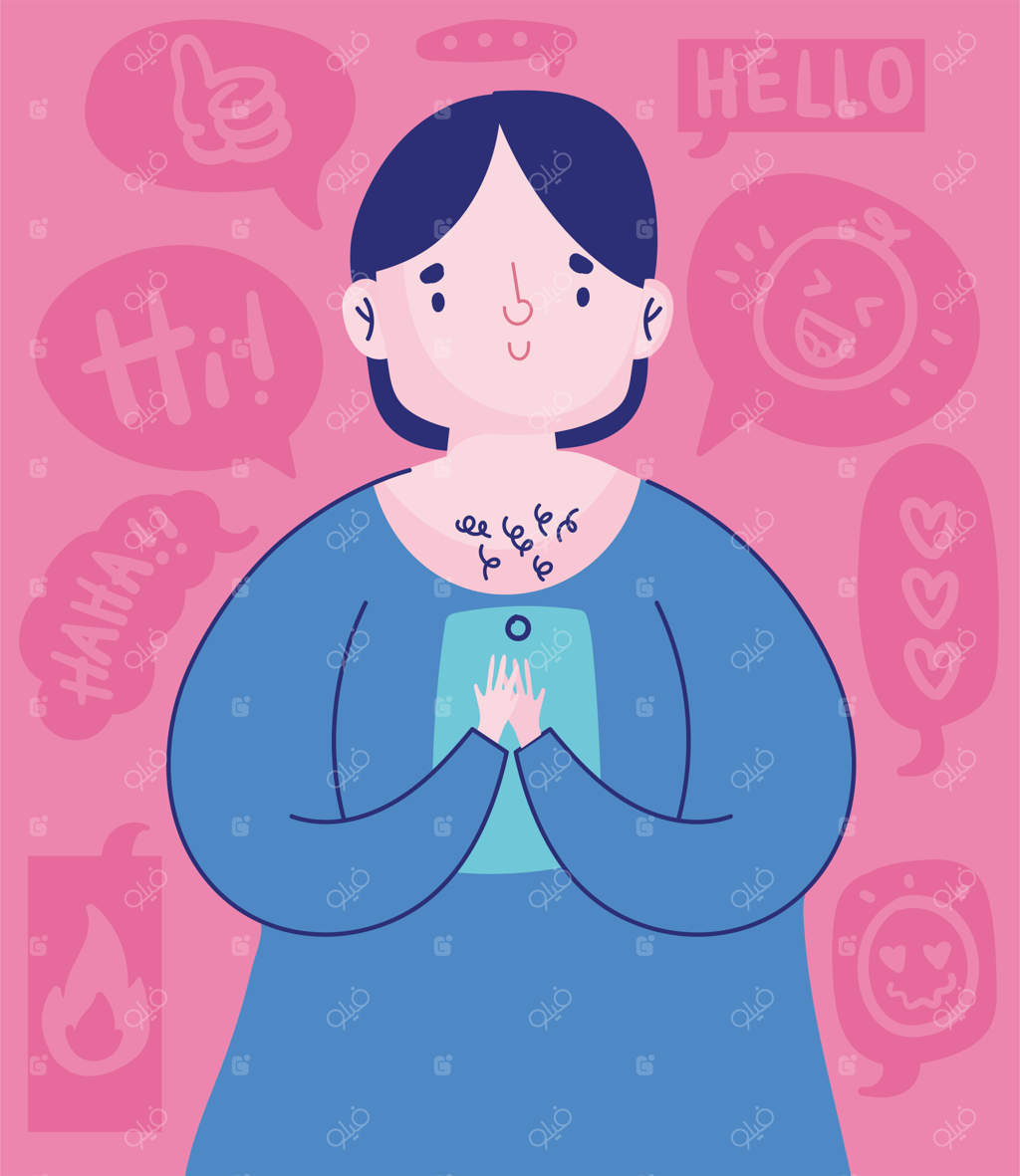 مرد در حال استفاده از گوشی هوشمند