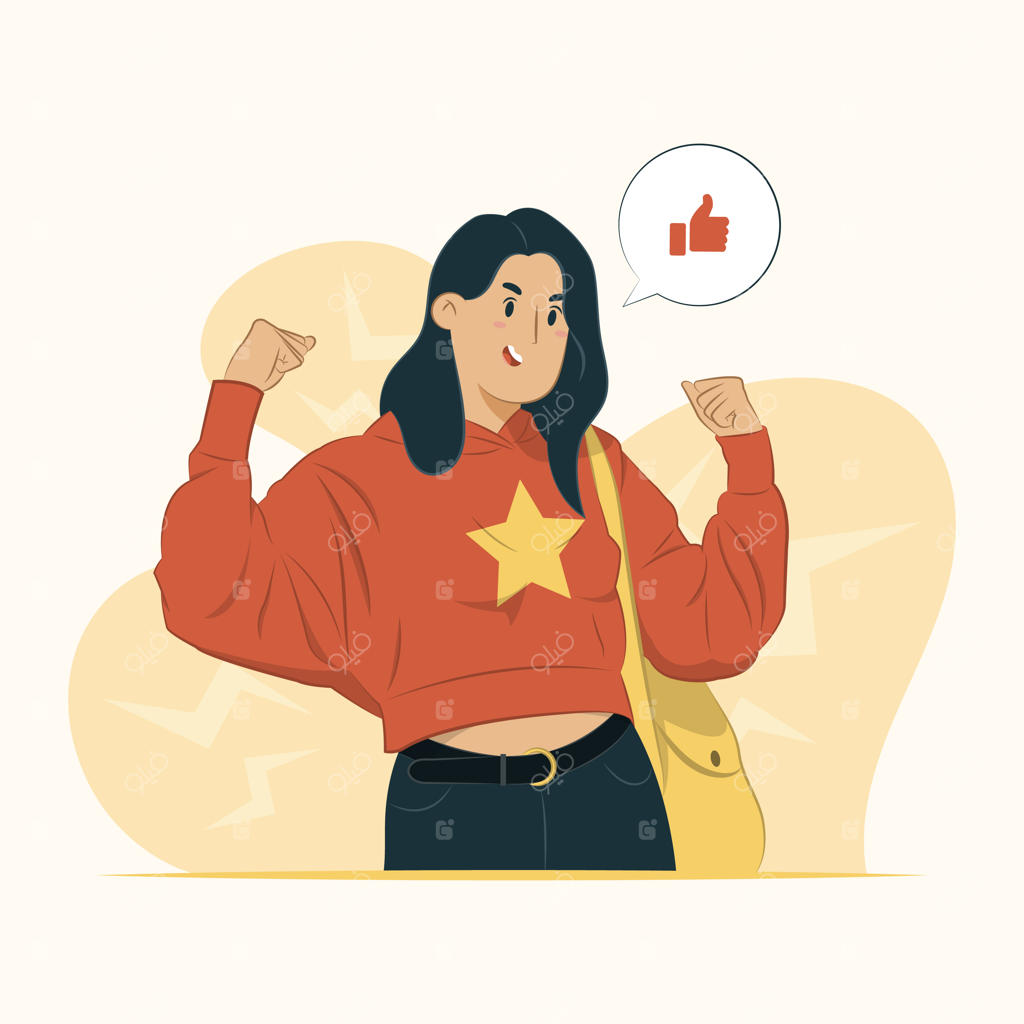 تصویرسازی پرشور از یک مفهوم