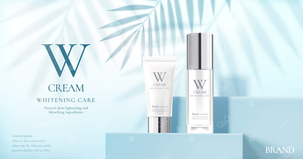 تبلیغات ست مراقبت از پوست