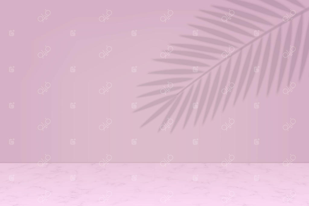 صحنه مینیمال برای ارائه محصول