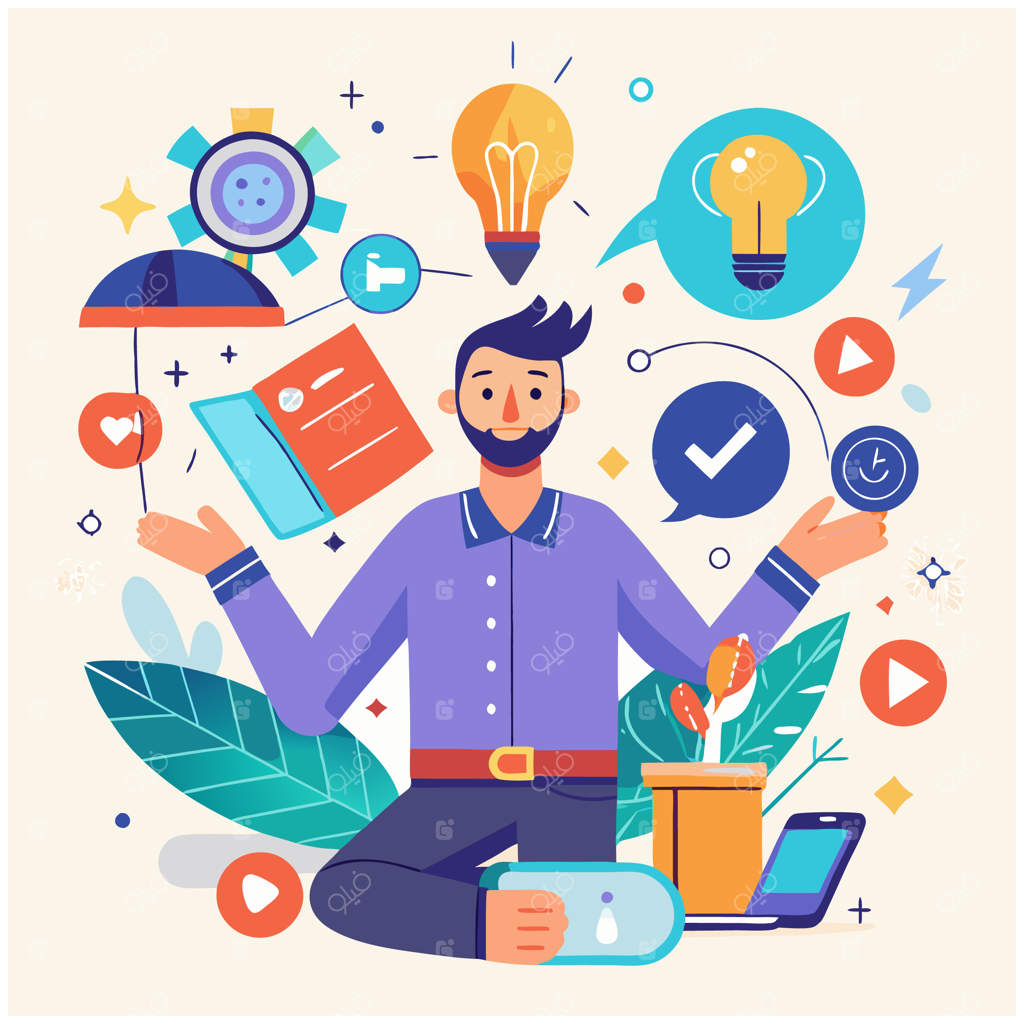 تصویرسازی ساده