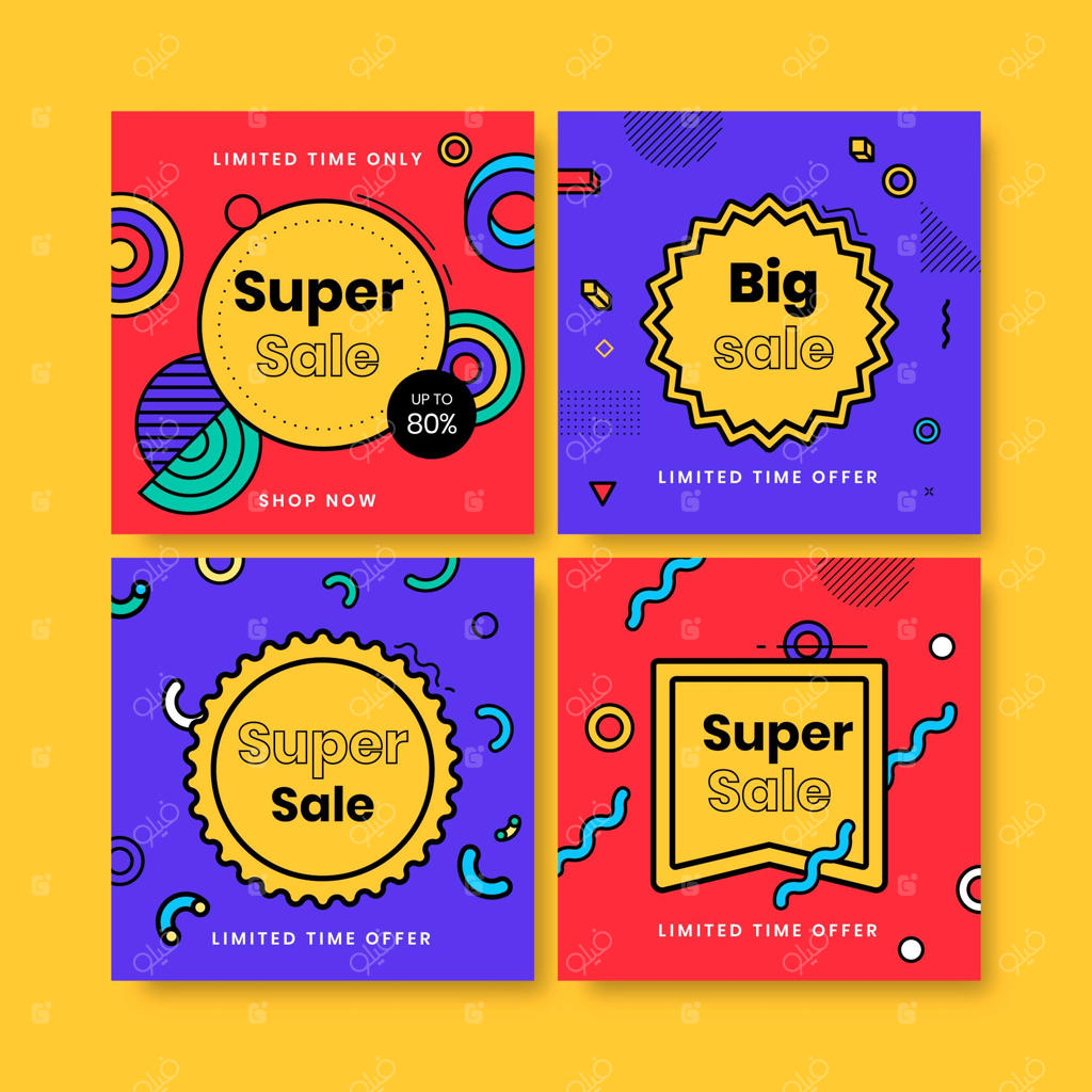 پست‌های فروش به سبک ممفیس در اینستاگرام