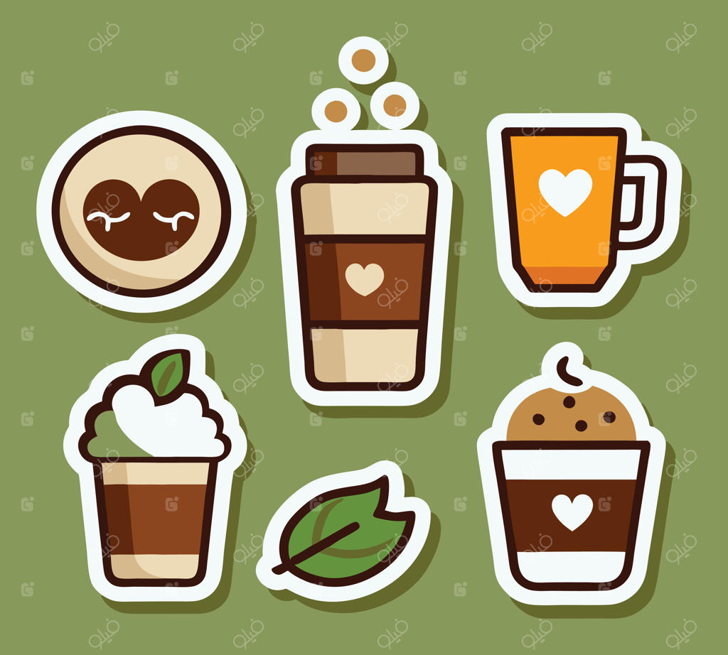 تصاویر جذاب نوشیدنی برای عاشقان قهوه